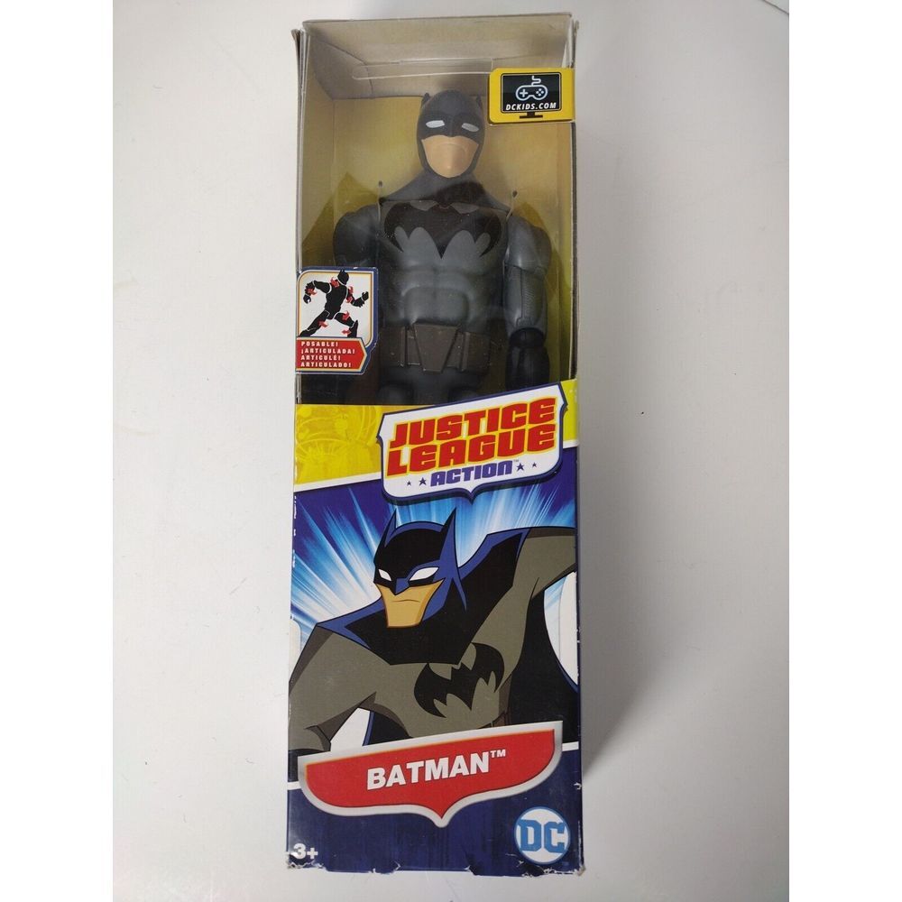 RETRO Batman DC Comics Justice League Action Figure The Caped Crusader Posable